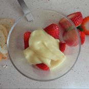 Trifle de Fresas en 5 minutos - Paso 1
