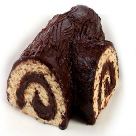 Tronco de Navidad de chocolate (Javi recetas)