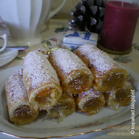 Tronquitos de cidra y naranja confitada