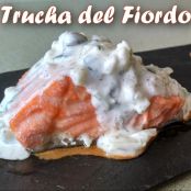 Trucha del Fiordo Noruega