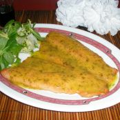 Filetes de trucha en salsa de naranja