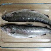 Truchas al horno con ajos - Paso 2