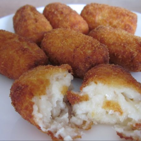 CROQUETAS DE GAMBAS