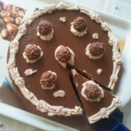 TARTA DE FERRERO ROCHER