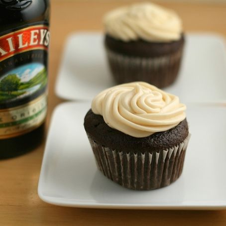 Cupcakes de Baileys