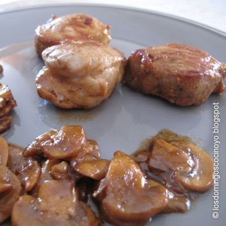 Turnedos al Pedro Ximenez