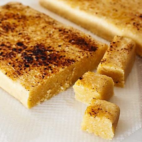 Turrón de yema tostada