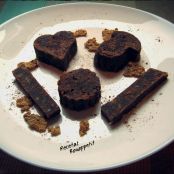 Turrón de cacao y avena