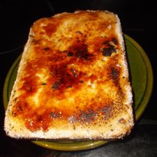 Turron casero de yema quemada