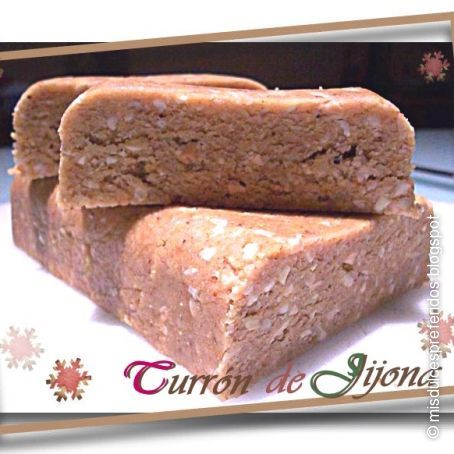 Receta de turrón de Jijona