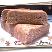 Receta de turrón de Jijona