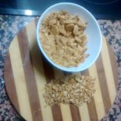 Morcillas de chocolate - Paso 3