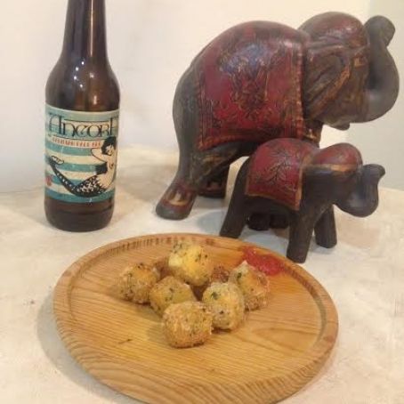 Bolas de queso