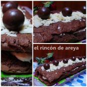 Bizcocho doble mousse