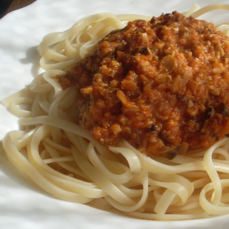 Tallarines con Salsa Cajún