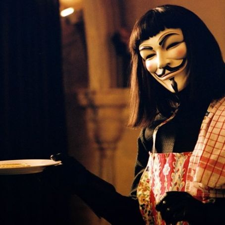 Receptes de cine: Ous a la canasta de V de Vendetta
