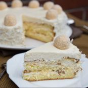 Tarta Raffaello