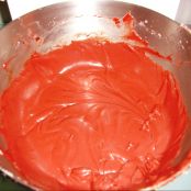 Bizcocho Red Velvet - Paso 2