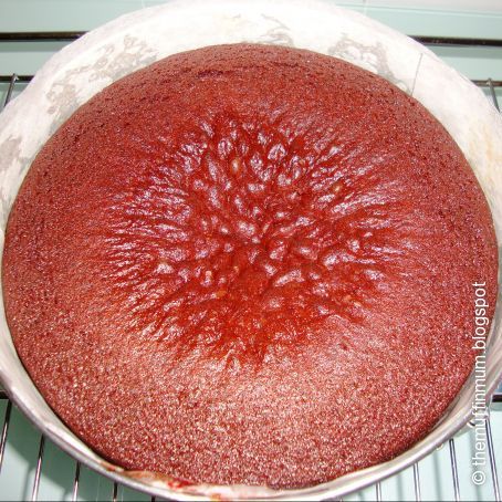 Bizcocho Red Velvet