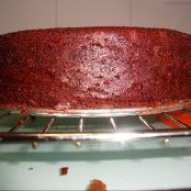 Bizcocho Red Velvet - Paso 3