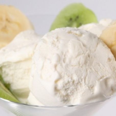 Helado de Banana con Chocolate y Dulce de Leche