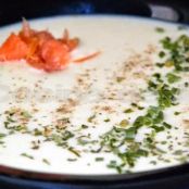 Vichyssoie (crema fría de puerros)