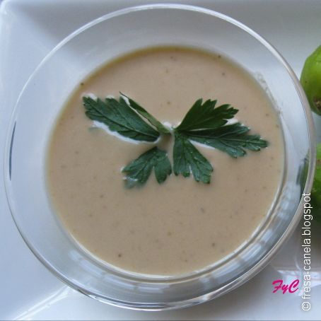 Vichyssoise de Higos
