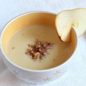 Receta de vichyssoise de manzana