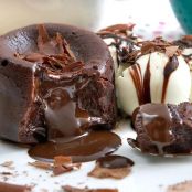 Volcán de Chocolate