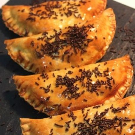 Empanadillas de nocilla