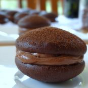 Whoopies de chocolate