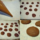 Whoopies de chocolate - Paso 3