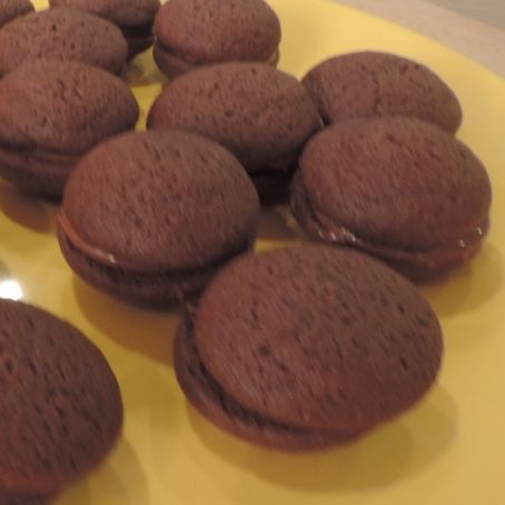 Whoopies de Nutella fáciles