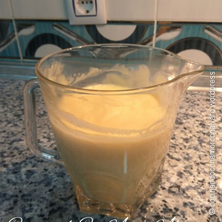 Crema pastelera al microondas