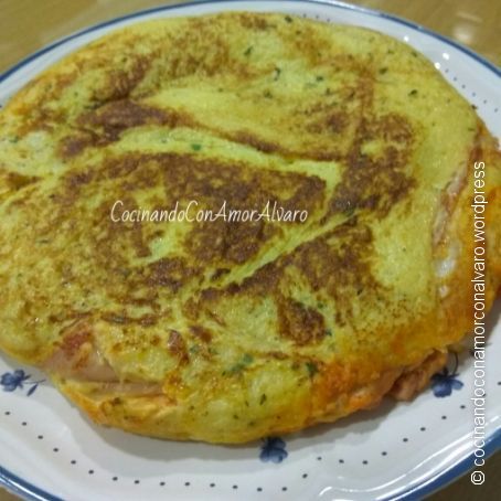 Sandwichón de Jamón y Queso