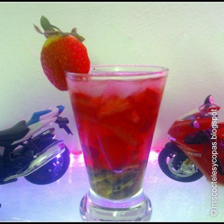 Mojito de fresa