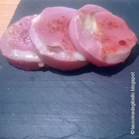 Pavo relleno a la plancha