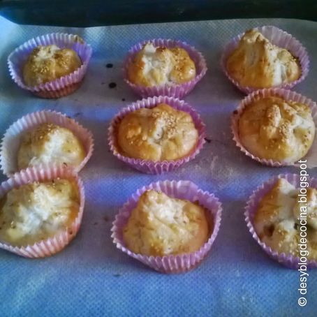 Saquitos de Hojaldre Rellenos
