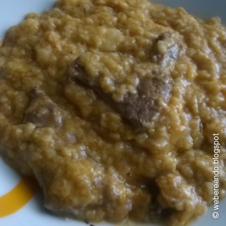 Chanfaina de León a mi manera