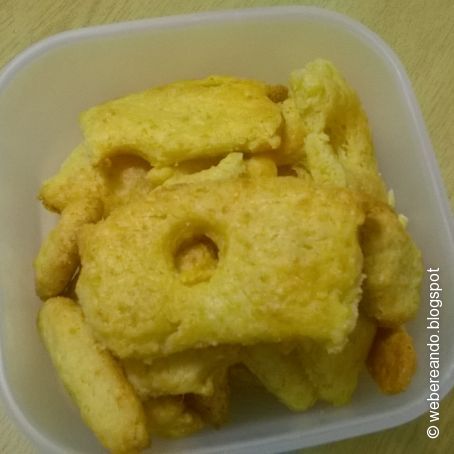 Galletinas de queso