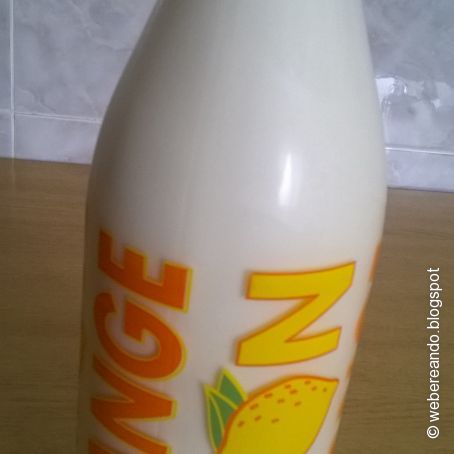 Yogur líquido de limón