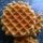 Galletas belgas gofres