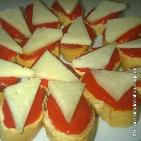 Mermelada de pimientos