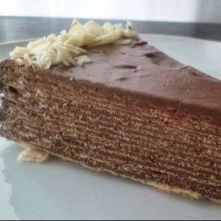Tarta de huesitos