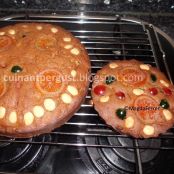 Christmas Cake / Pastel de Navidad inglés - Paso 4