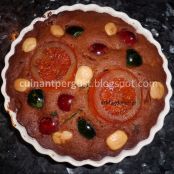 Christmas Cake / Pastel de Navidad inglés - Paso 5