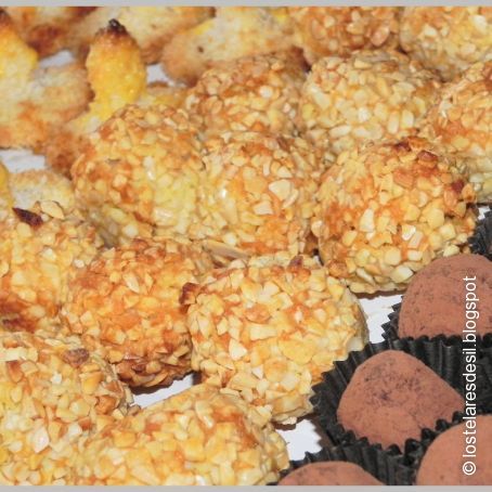 Panellets de calabaza