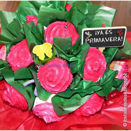 Magdalenas caseras receta de Xavier Barriga