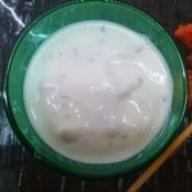 Pincho Tandoori con salsa de yogurt y boniato frito - Paso 4