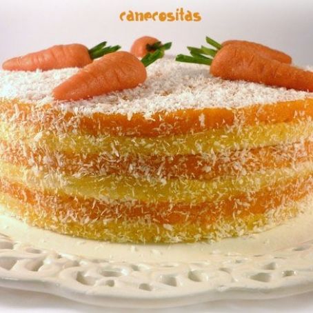 Tarta de zanahoria